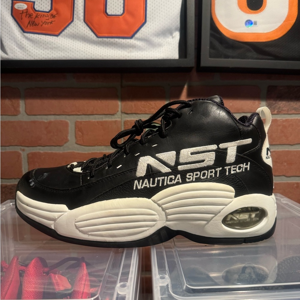 Nautica Glen Rice Sample Pe Signature Vintage Rare Left Shoe Only